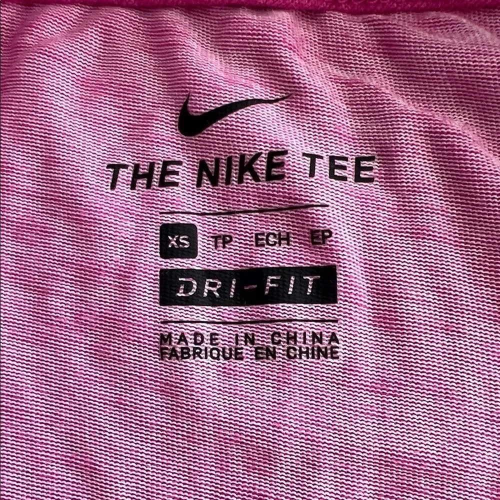 Nike Pink Dri-Fit Women's T-Shirt
